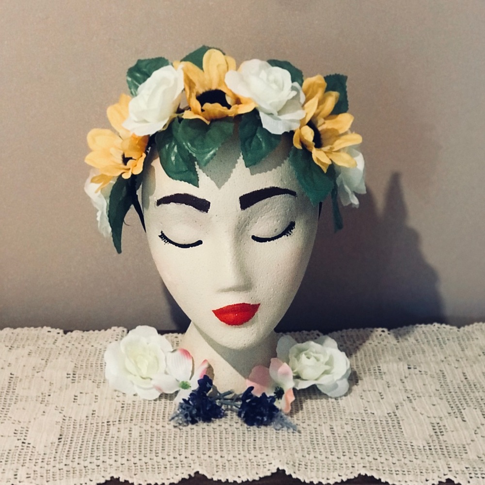 Flower crown